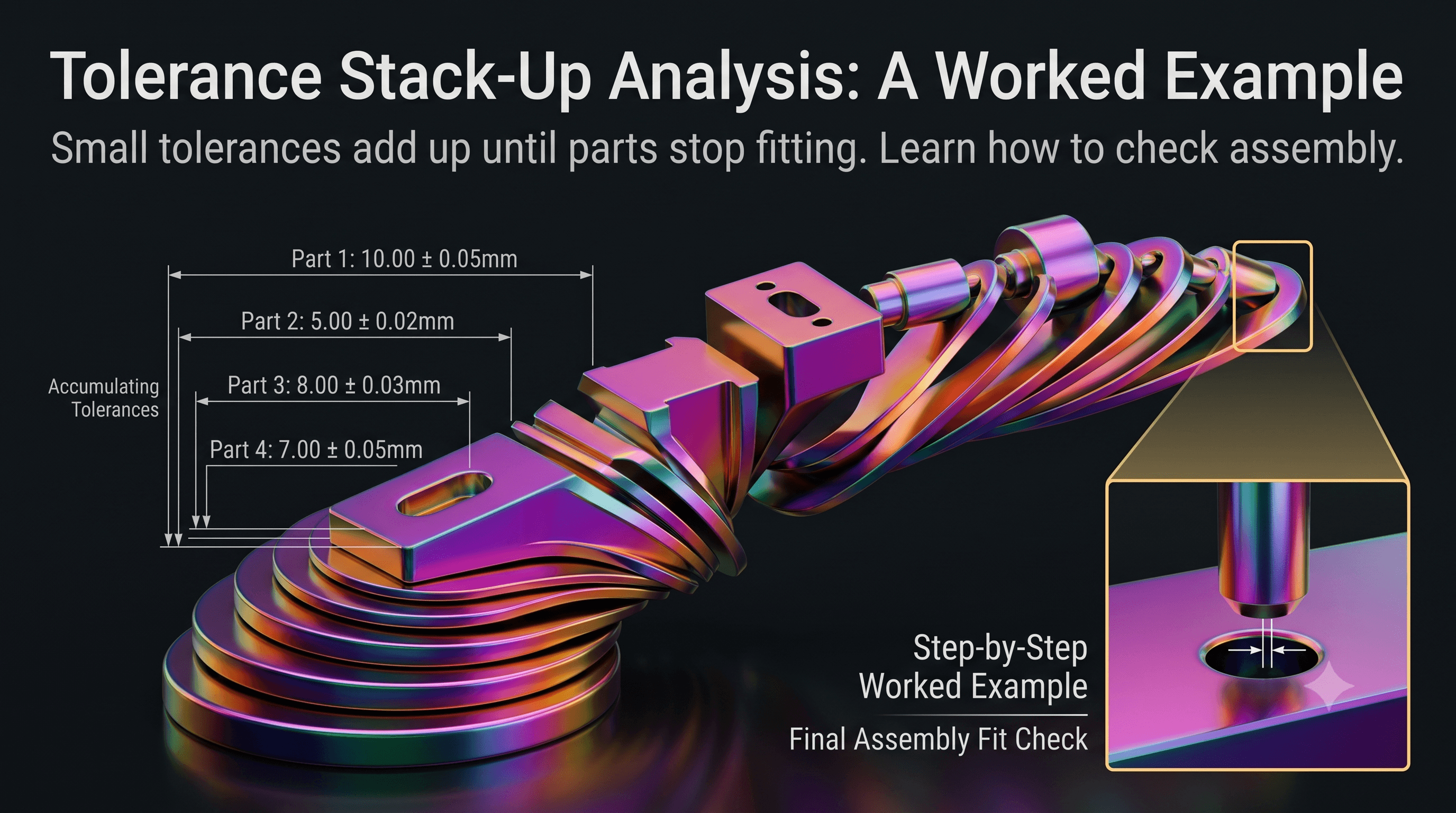 Tolerance Stack-Up Analysis: A Worked Example Tolerance Stack-Up Analysis: A Worked Example