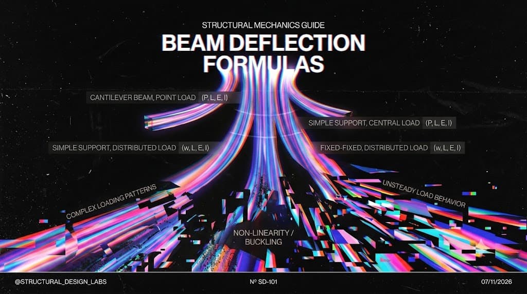 Beam Deflection Formulas: Which One to Use and When Beam Deflection Formulas: Which One to Use and When